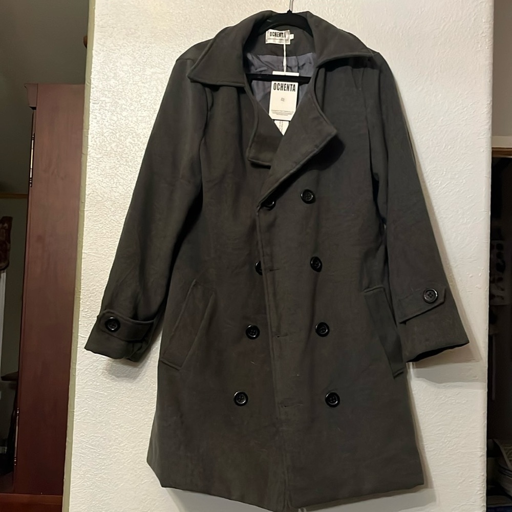 Ochenta long coat